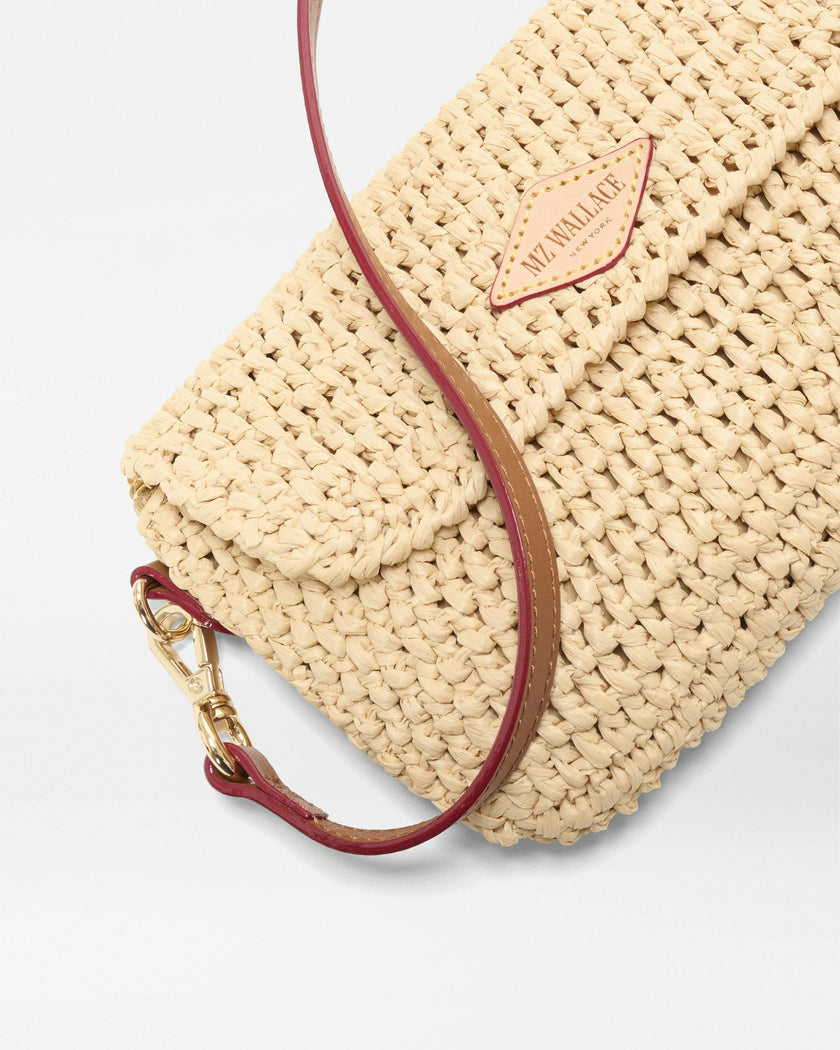 Camel Crochet II Crochet Convertible Crossbody