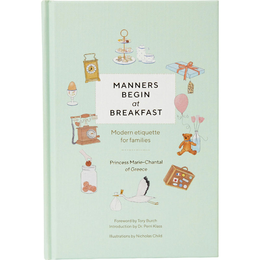 Manners Begin at Breakfast Book