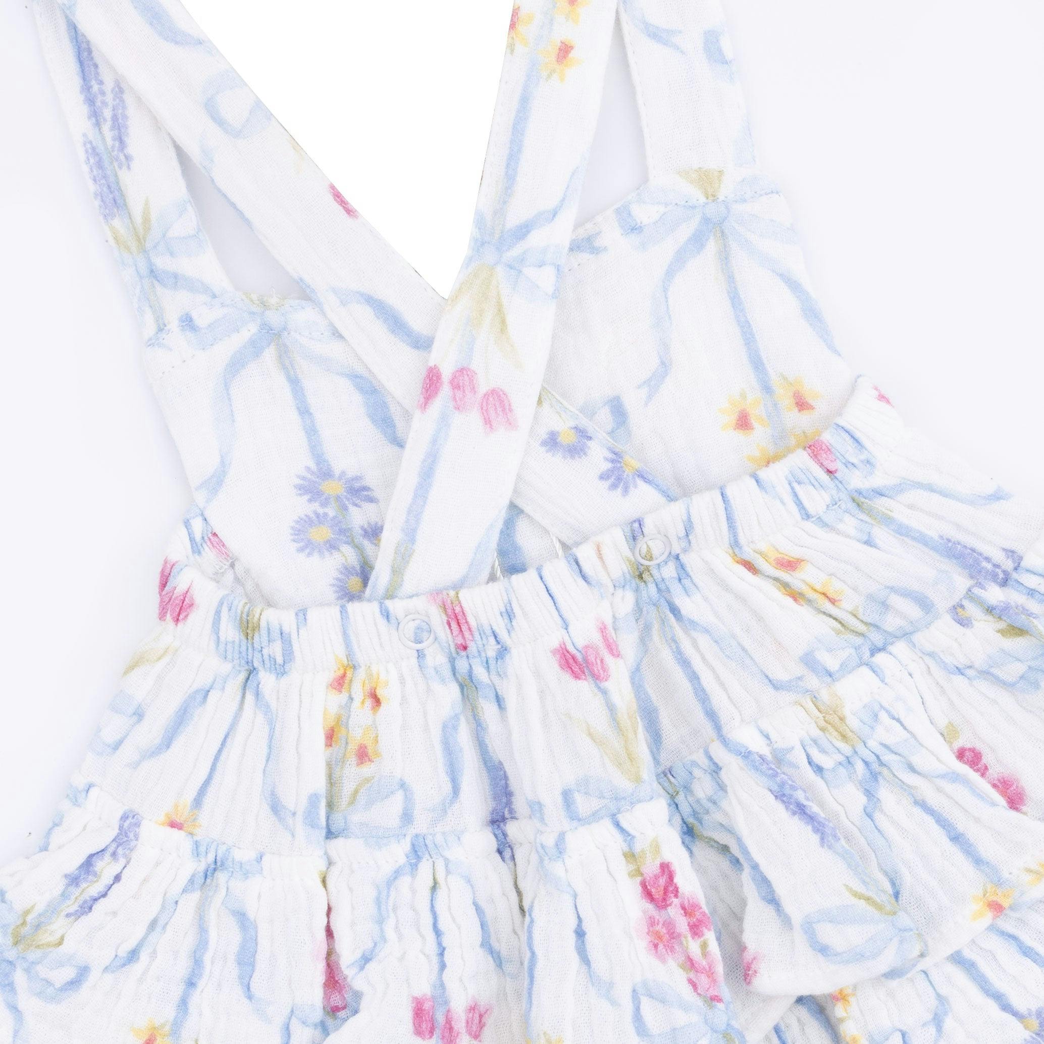 Ribbon Bouquets - Ruffle Sunsuit