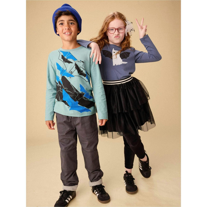 Cozy Does It Lined Pants, Black