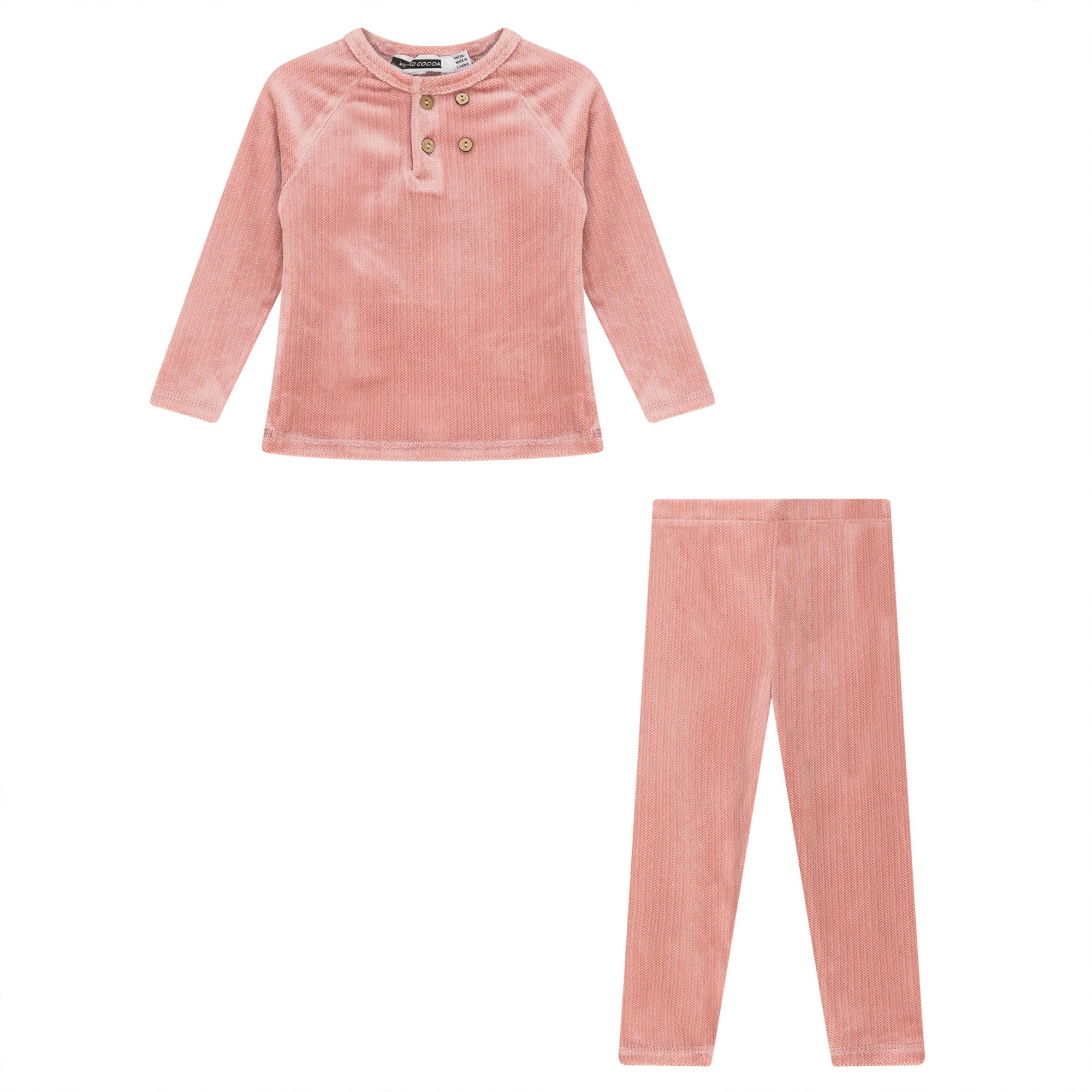 Velour 2PC Set
