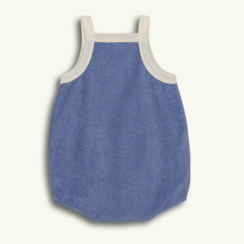 children's terry romper - berry breeze