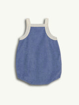 children's terry romper - berry breeze