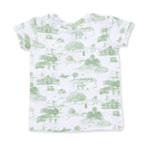 Golf Toile Green - Loungewear Short Set