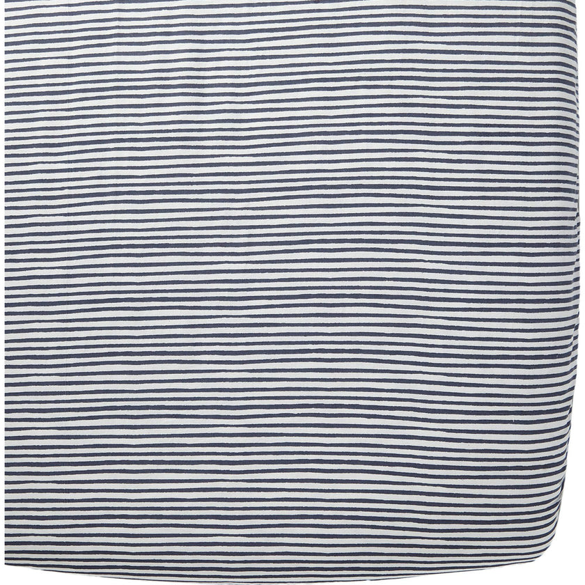 Stripes Away Organic Crib Sheet