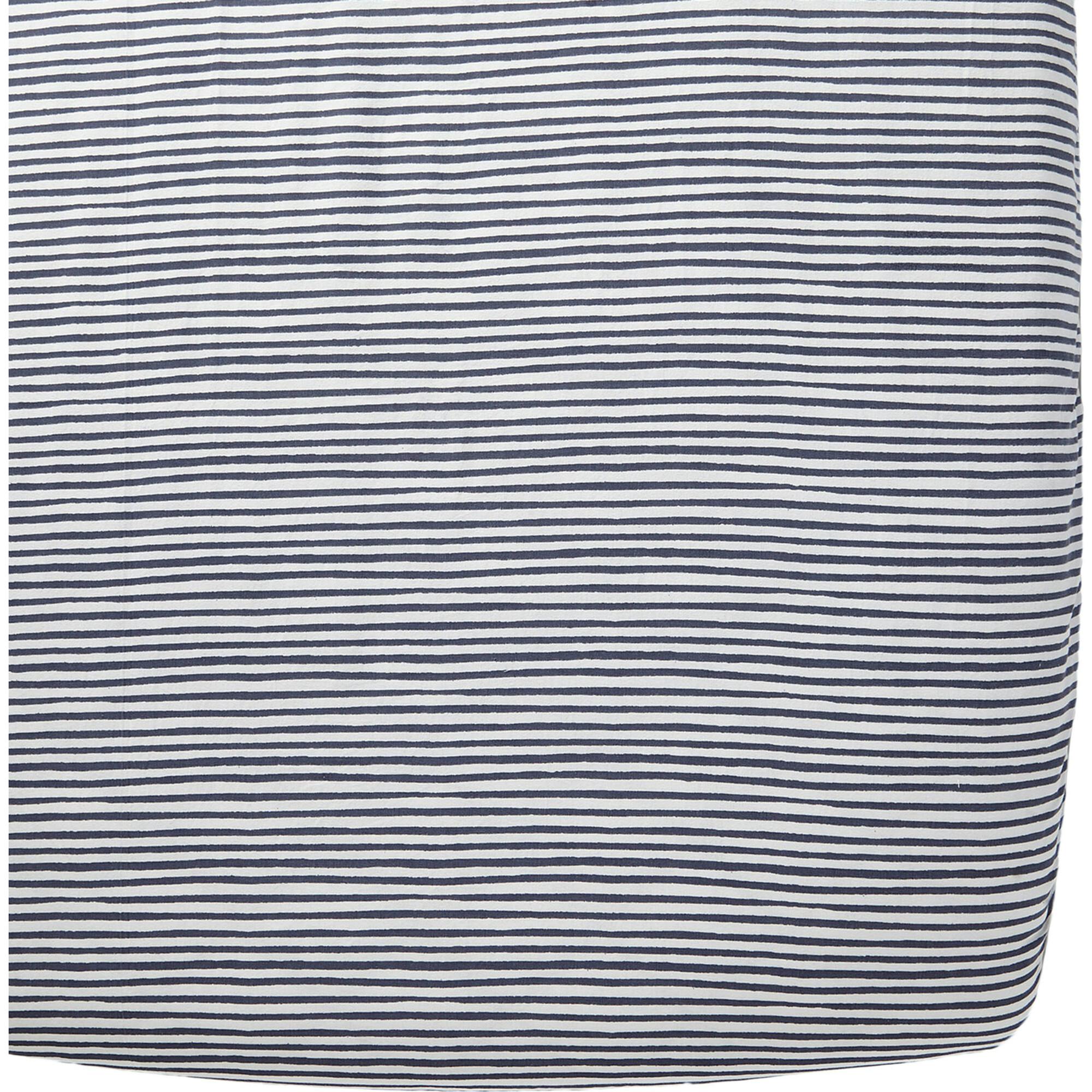 Stripes Away Organic Crib Sheet