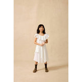 Crinkle Flutter Dress