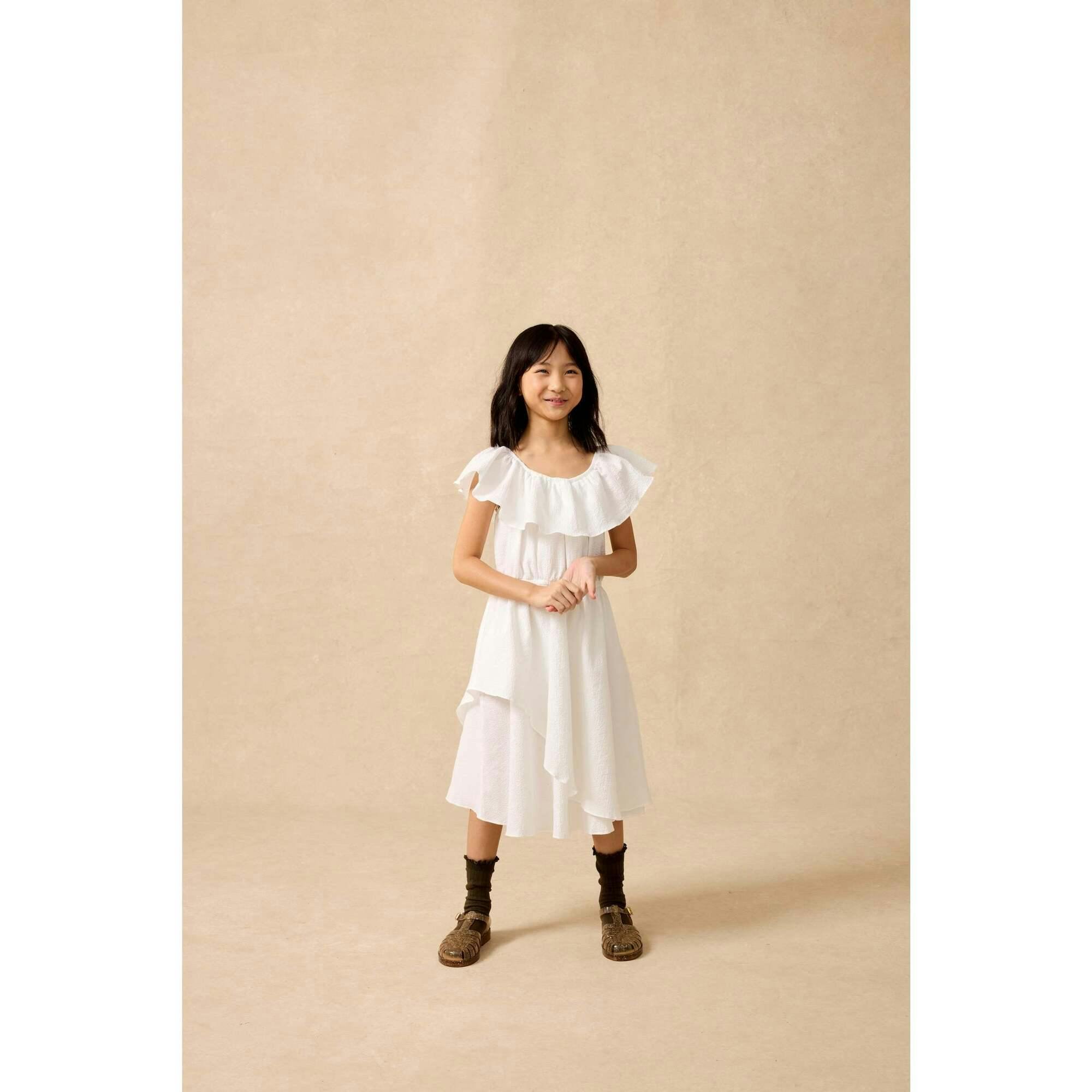 Crinkle Flutter Dress