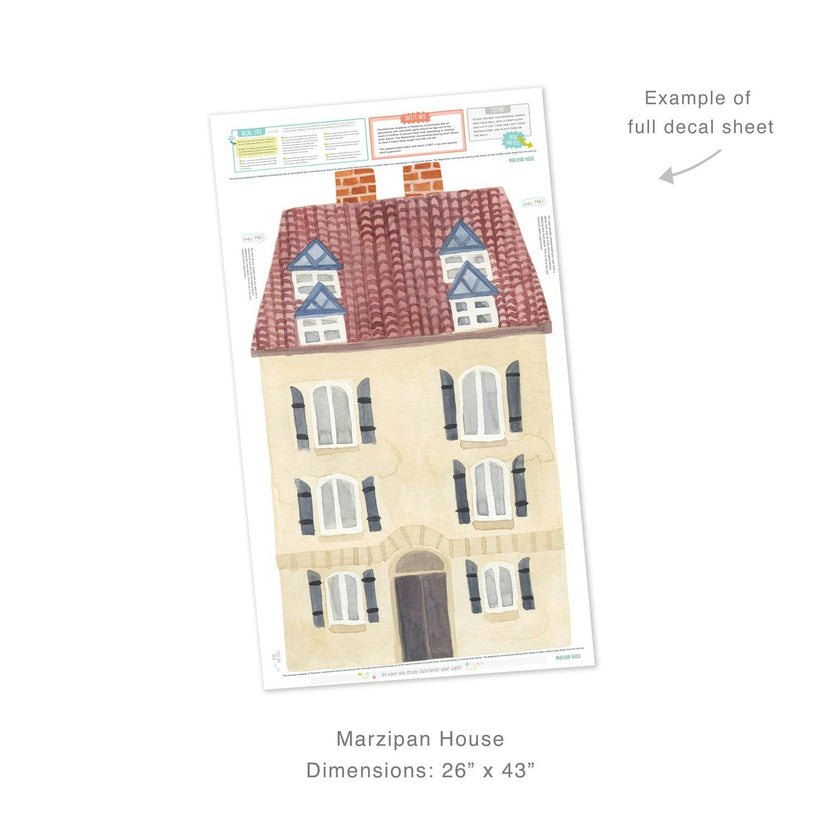 Marzipan House • Peel-and-Stick Wall Decals