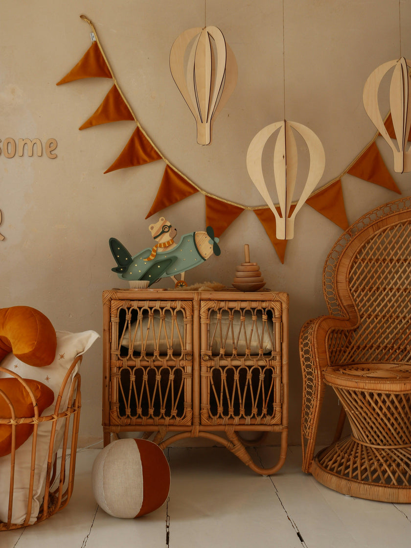 Little Lights Vintage Plane Lamp
