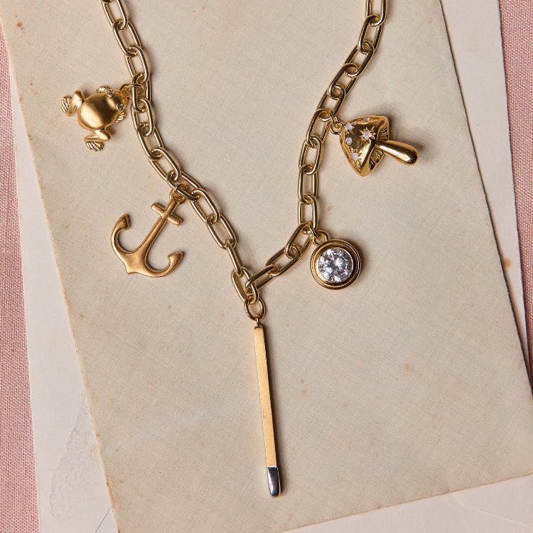 Hart's Baller Charm Necklace 5.0