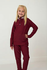 Girls Half Zip