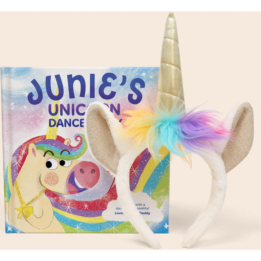 My Dance Party Personalized Book - Gift Set