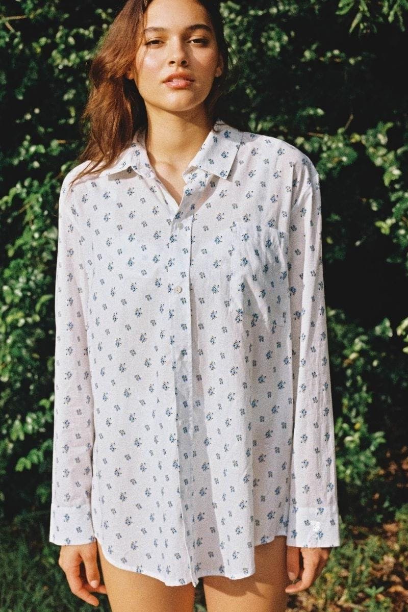 Boyfriend Button Down Shirt