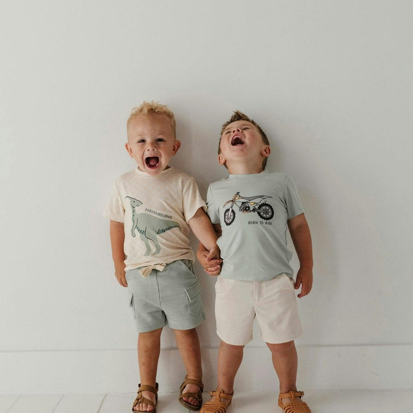 Boy's Short Sleeve Tee