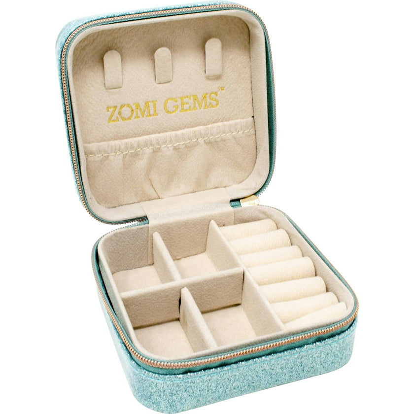 Happy Face Sparkle Jewelry Box