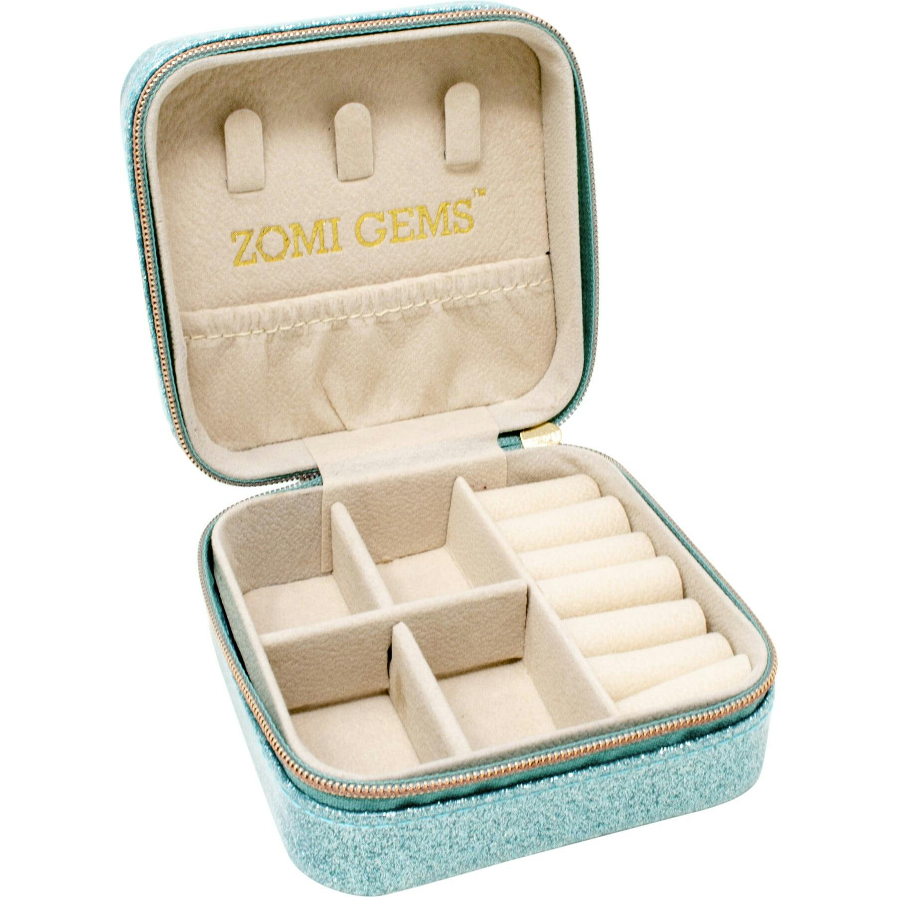 Happy Face Sparkle Jewelry Box