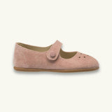 Andi Mary Jane Suede | Rose