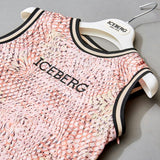 Snakeprint Logo Tank Top