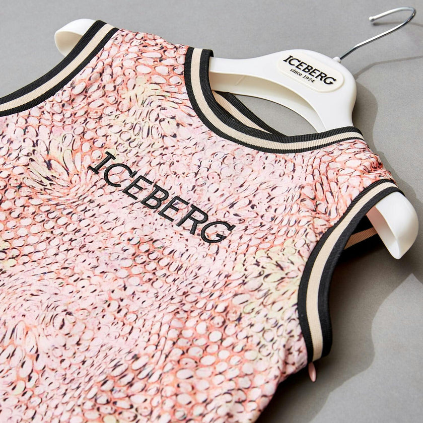 Snakeprint Logo Tank Top