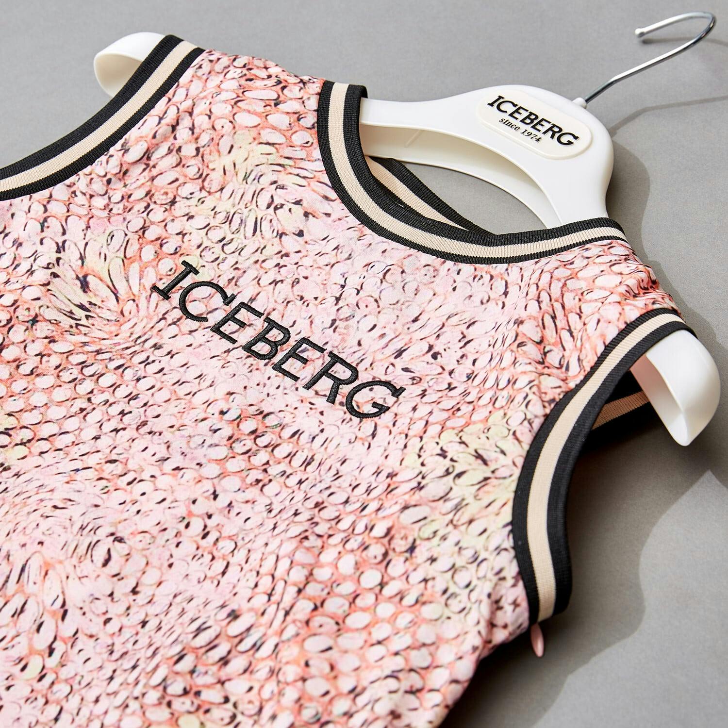 Snakeprint Logo Tank Top