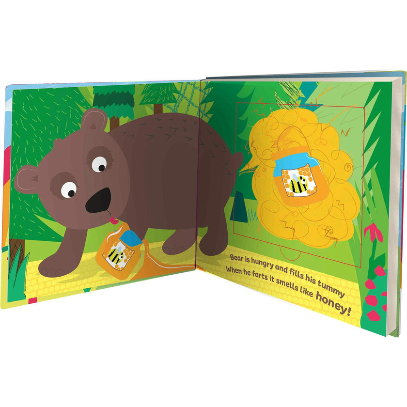 Buddy & Barney: Scratch & Sniff Book: Fart Book