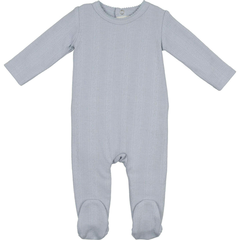 Pointelle Basic Footie