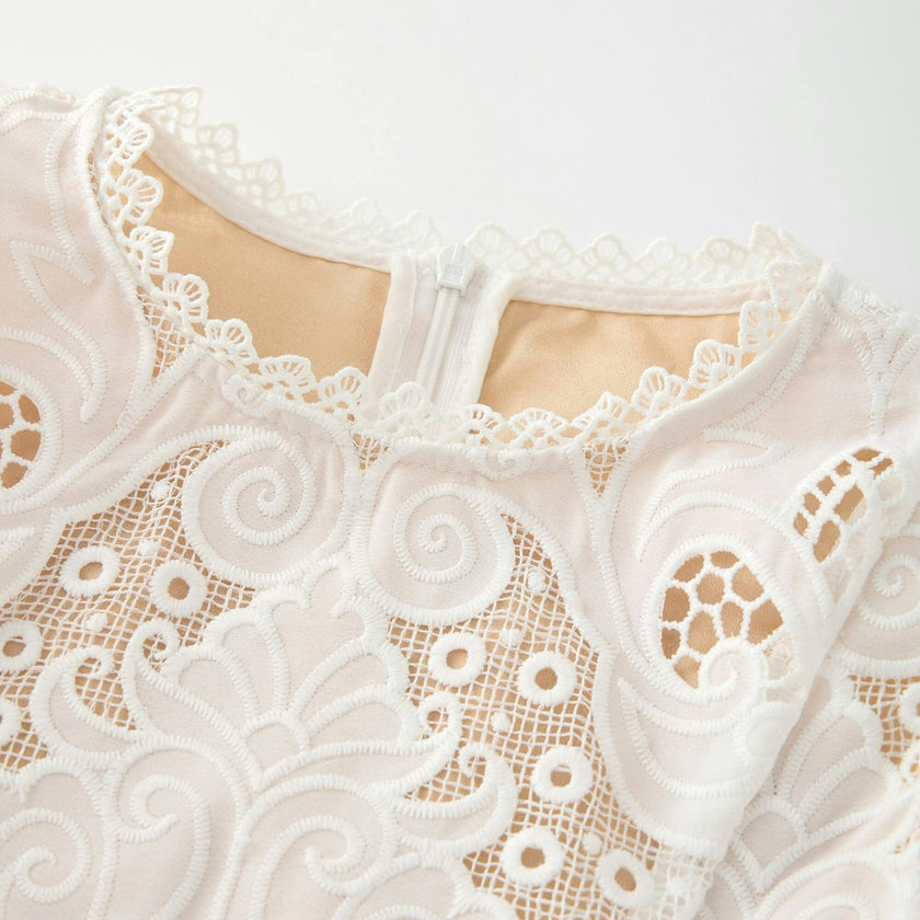 Celia Lace Mini Dress