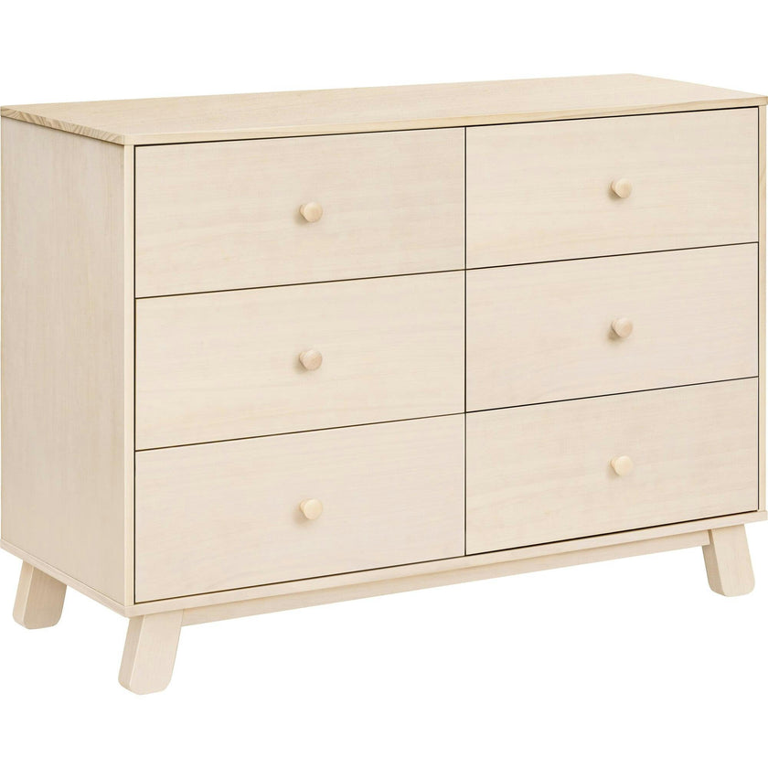 Hudson Modern 6-Drawer Assembled Dresser (48")