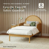 Twin/Full Bed Guardrail in Honey