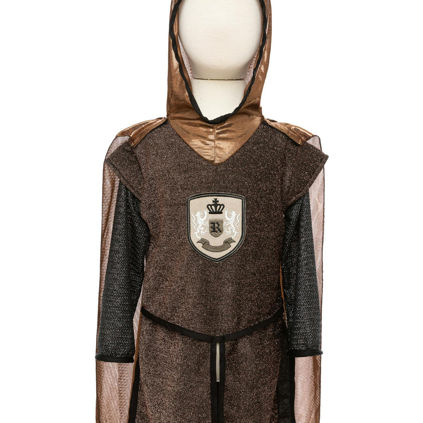Brilliant Copper Knight Tunic with Cape