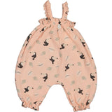 All-Over Print Dungaree