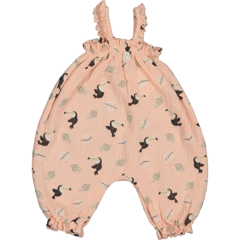 All-Over Print Dungaree
