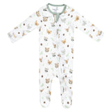 Zip-Up Footie Pajama - Wilder