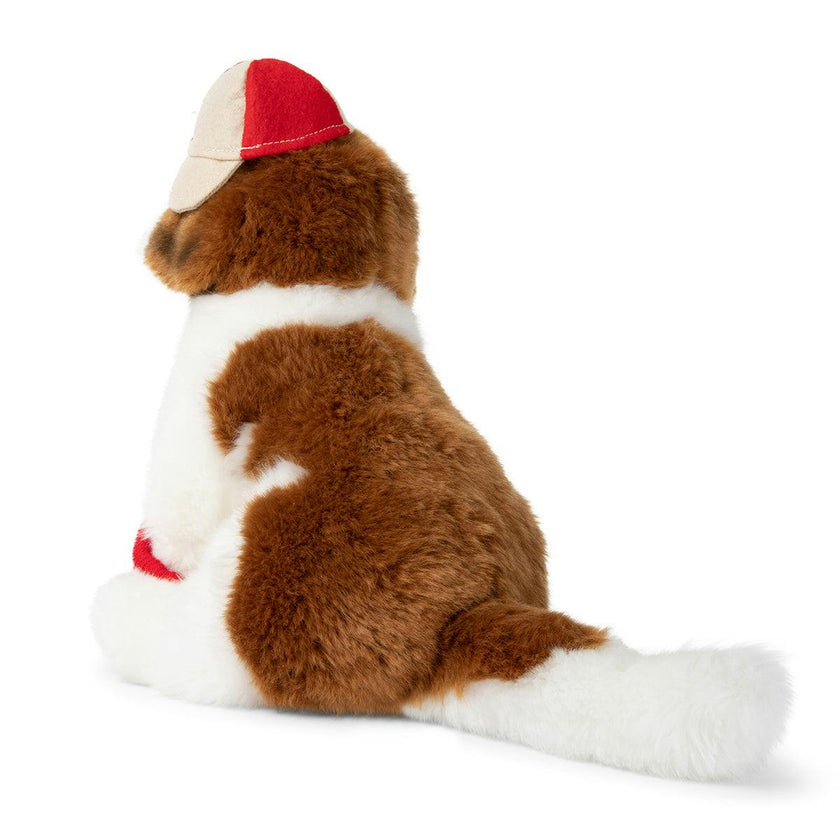 Plush BT CHAPS Herman the St. Bernard ECO 7"