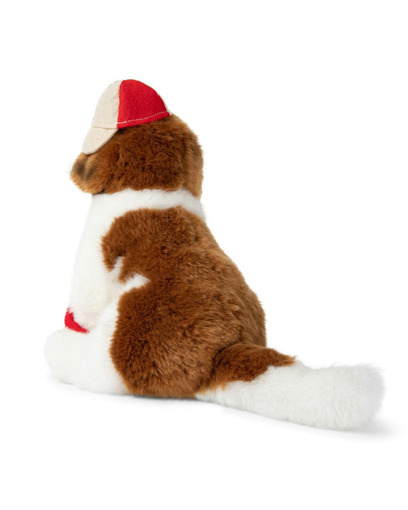 Plush BT CHAPS Herman the St. Bernard ECO 7"