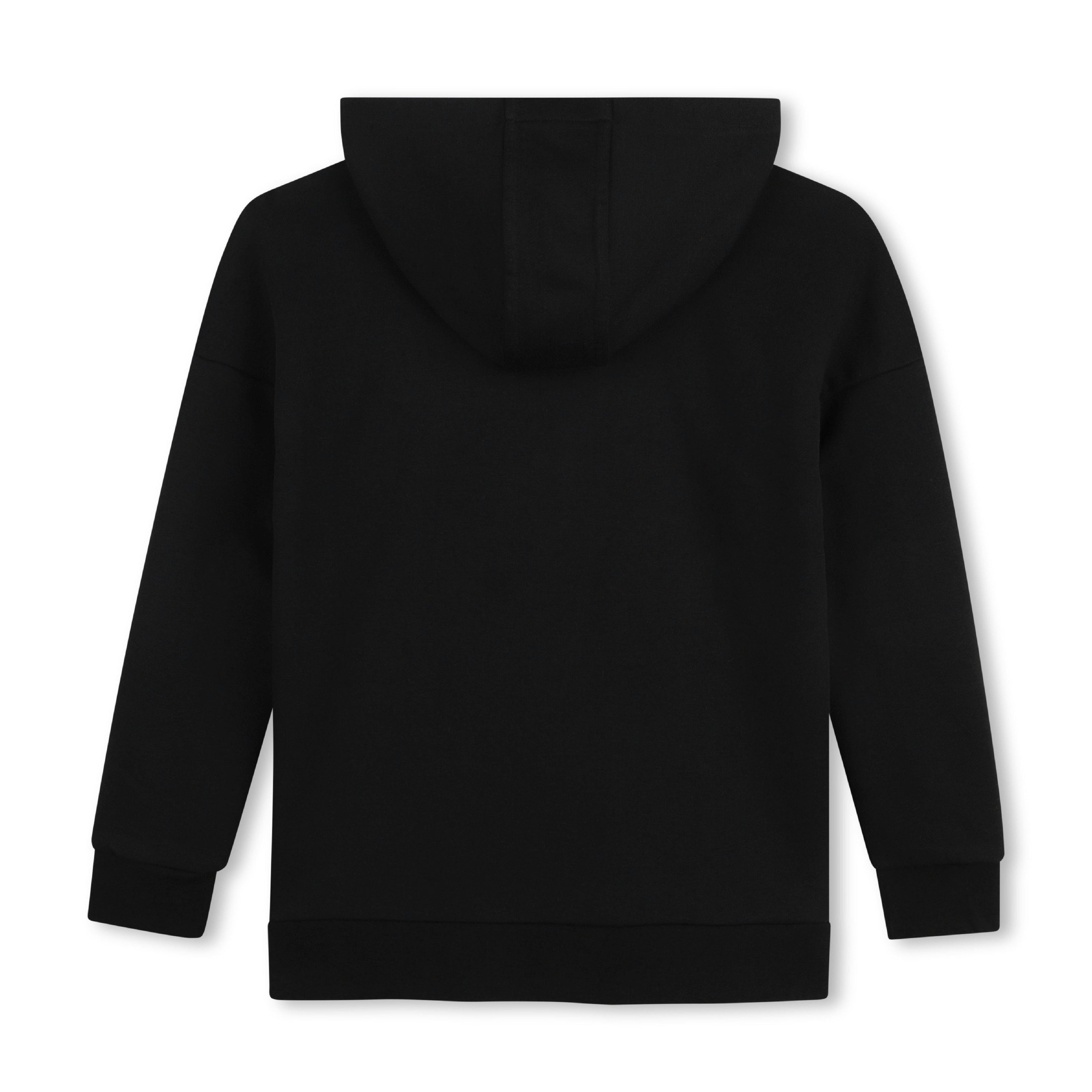 Black Logo Hoodie