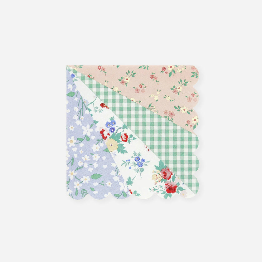 Patchwork Small Napkins