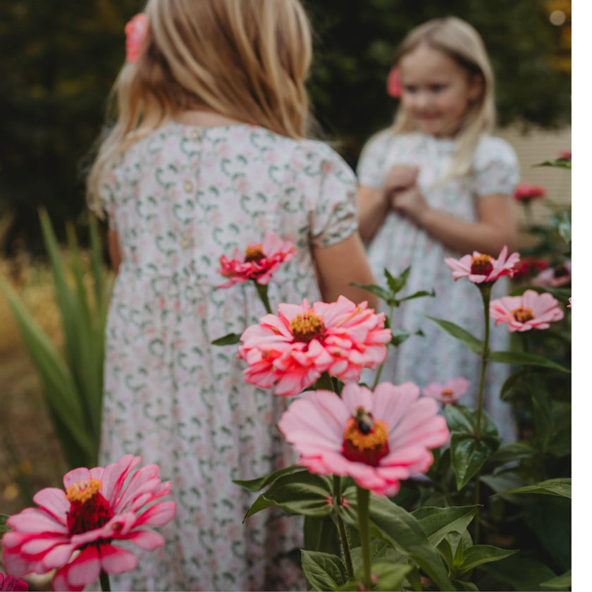 Yara Dress |  Garden Party