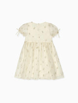 Ivory Gardenia Ceremony Girl Dress