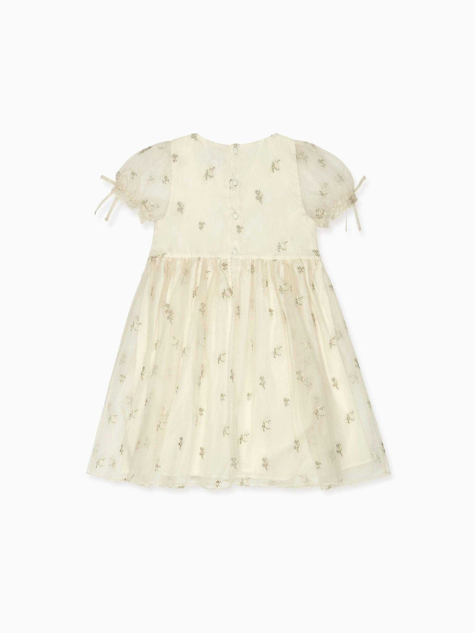 Ivory Gardenia Ceremony Girl Dress