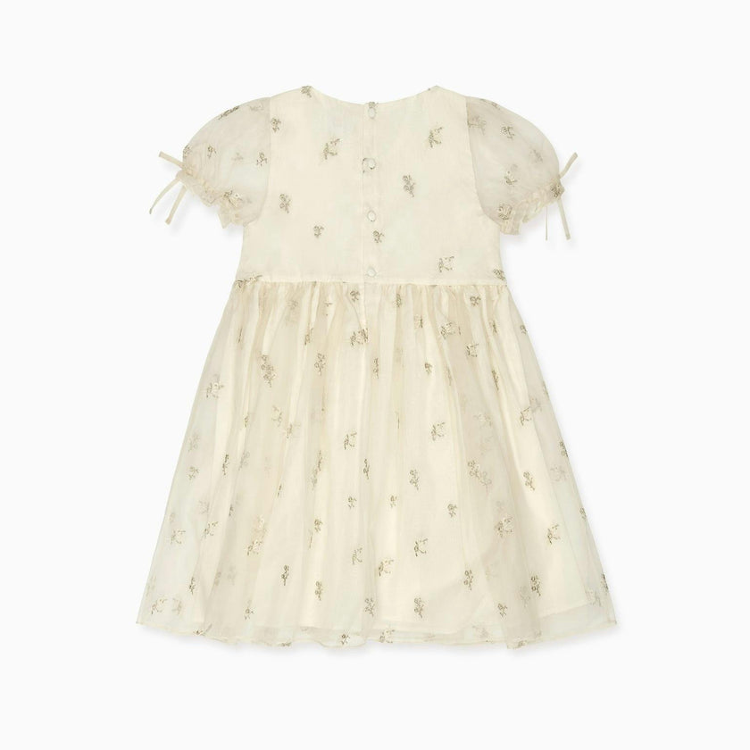 Ivory Gardenia Ceremony Girl Dress