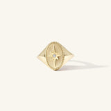 Star Signet Ring