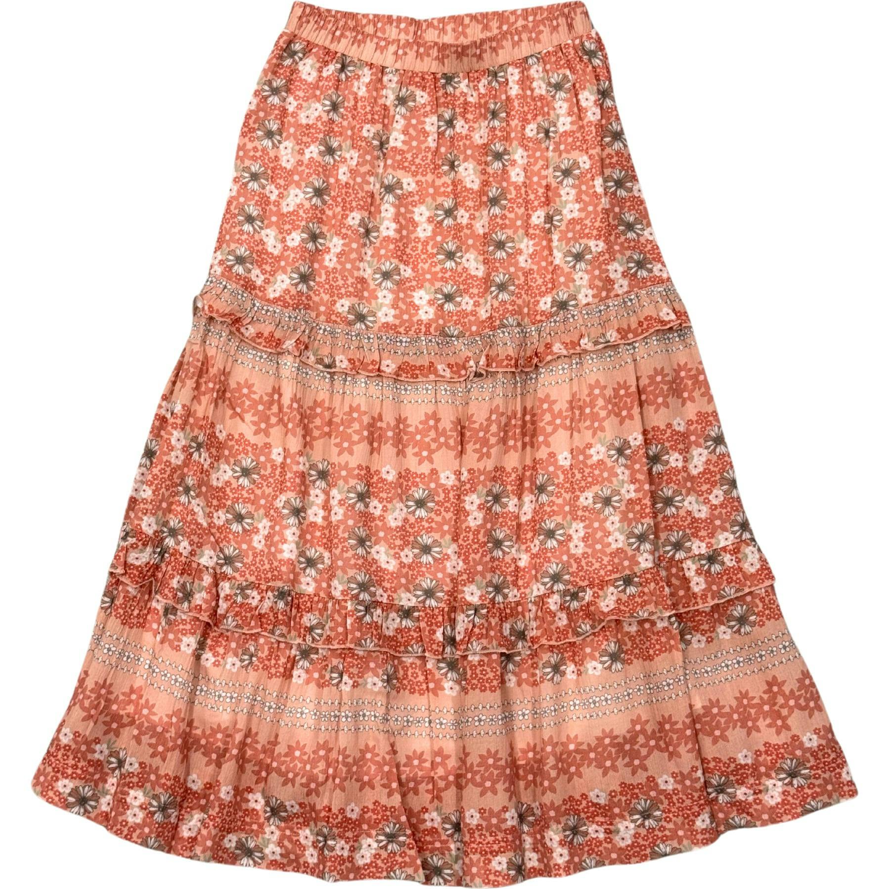 Tiered Maxi Skirt