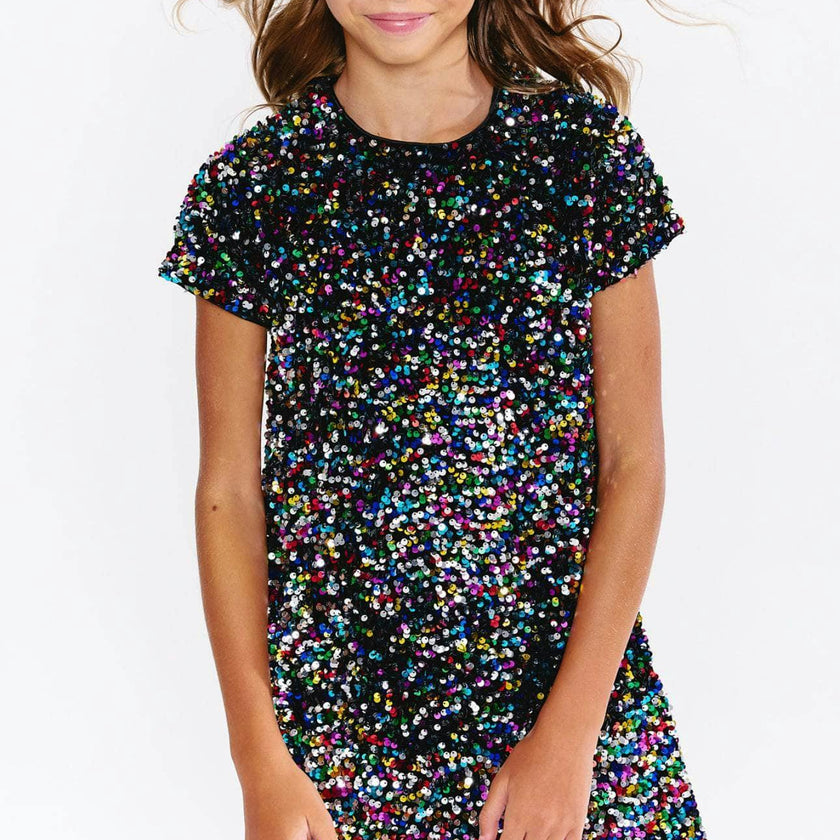 Shimmer Stardust Sequin Dress – Maisonette