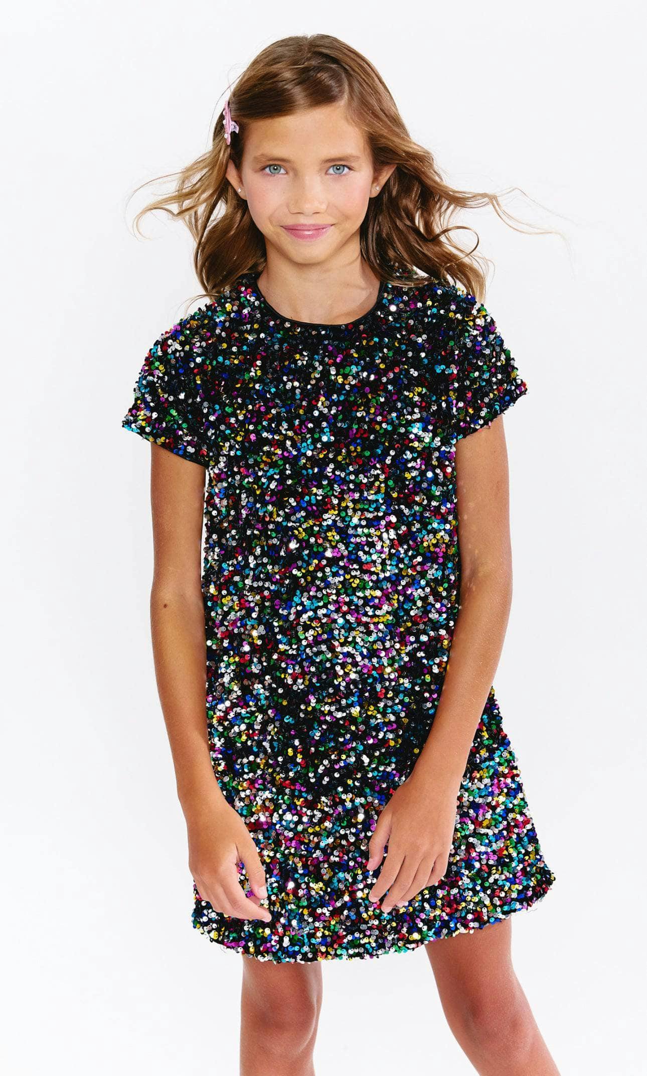 Shimmer Stardust Sequin Dress