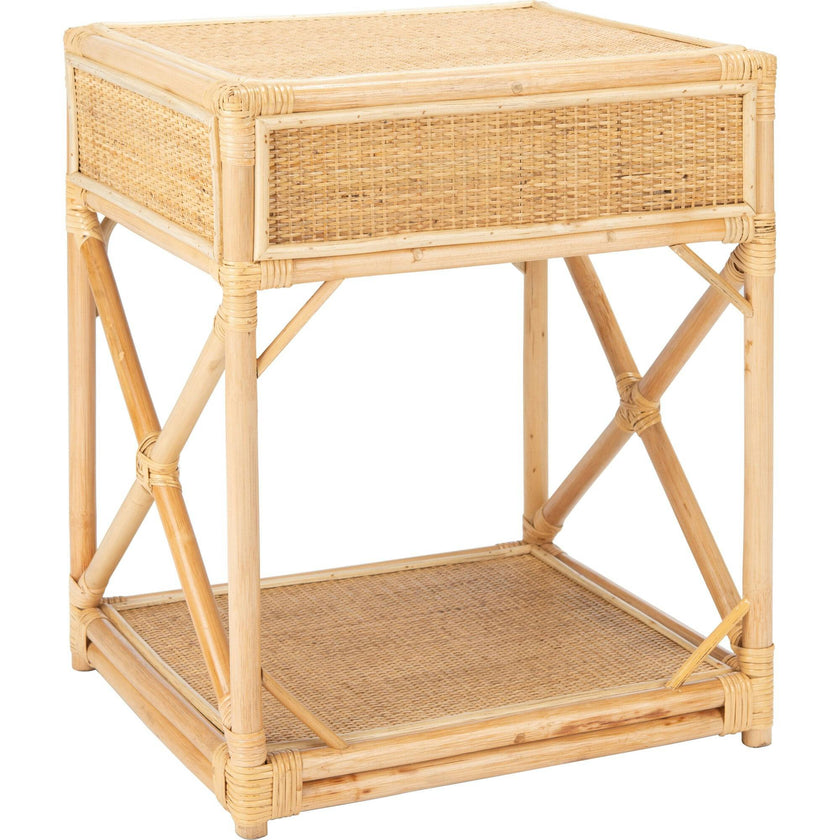 Bali 1-Drawer Nightstand