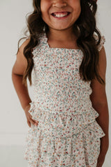 Smock Ruffle Tank