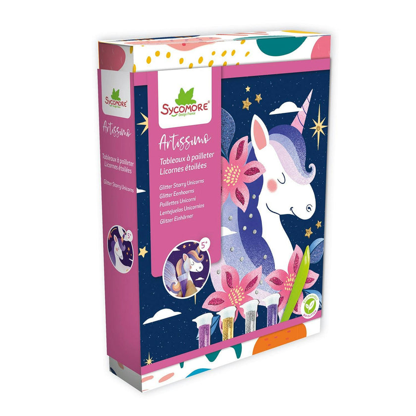 Artissimo - Glitter Boards - Unicorns - 5y+