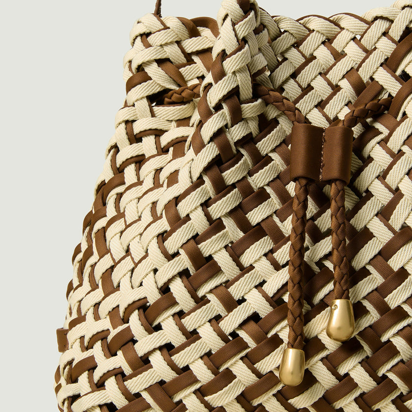 Gramercy Bucket Double Weave | Carmel